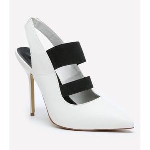 Bebe “Daronie” Slingback Pumps
